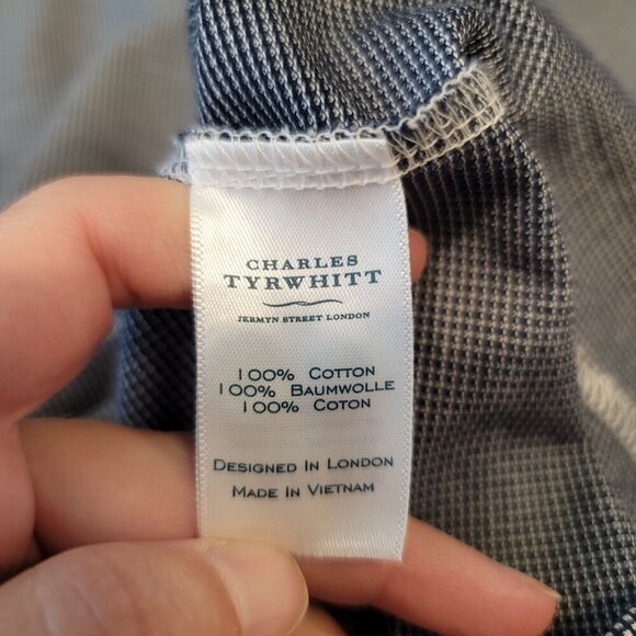 Charles Tyrwhitt Polo Mens 3X - Picture 5 of 7